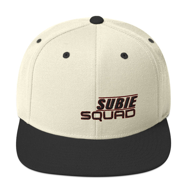 Subie Squad Snapback Baseball Hat