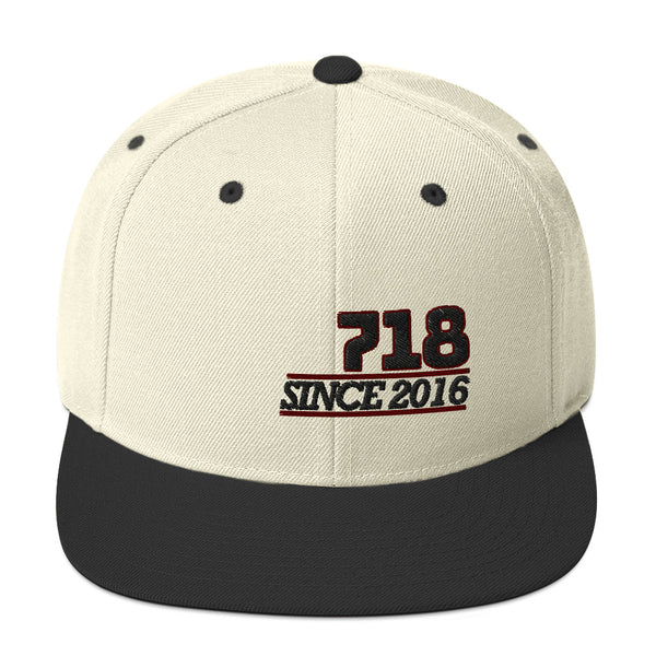 Porsche 718 Snapback Baseball Cap