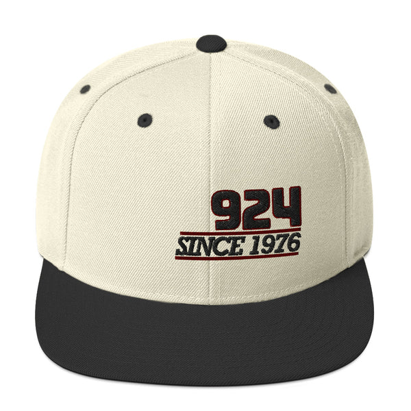 924 1976 Classic Snapback Cap