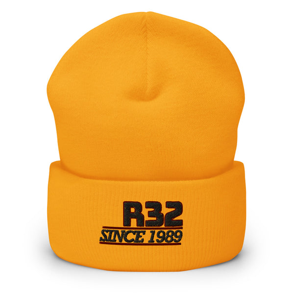 R32 GTR GTST Cuffed Beanie