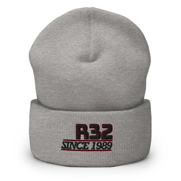 R32 GTR GTST Cuffed Beanie