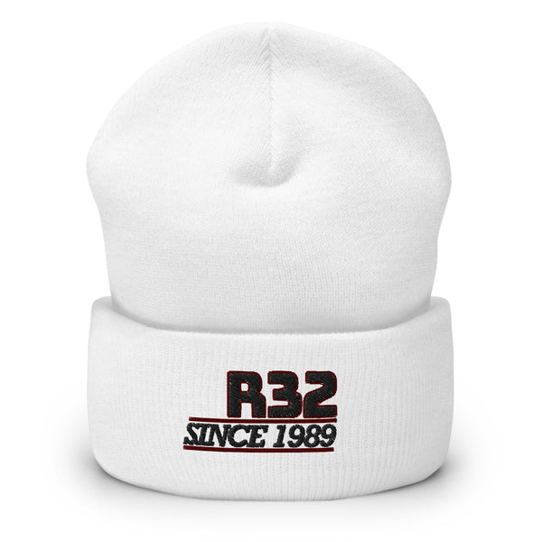 R32 GTR GTST Cuffed Beanie