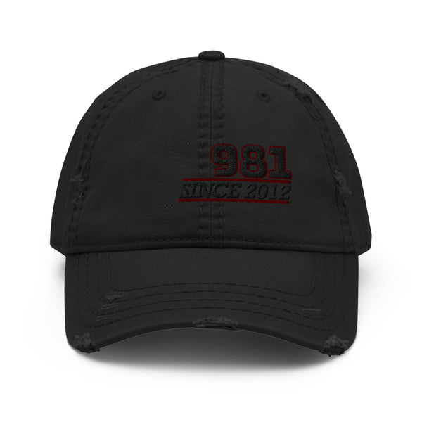 Porsche 981 Dad Hat Baseball Cap