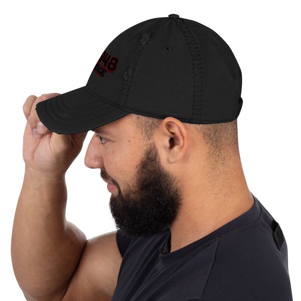 XYIYI Vintage Washed Distressed Baseball Cap Bhutan