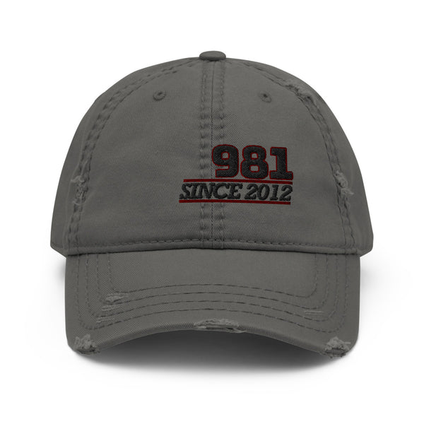 Porsche 981 Dad Hat Baseball Cap