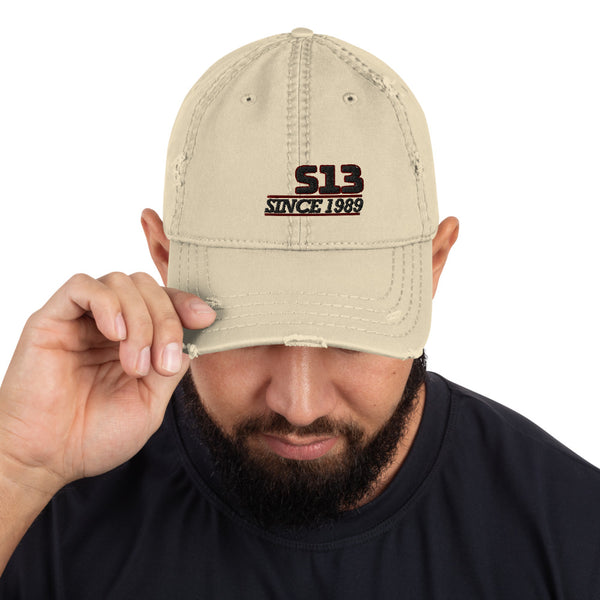 200sx JDM Baseball Distressed Dad Cap Hat