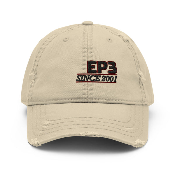 EP3 Type R 2001 Classic Distressed Dad Hat