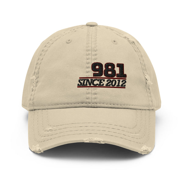 Porsche 981 Dad Hat Baseball Cap