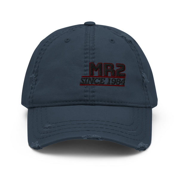 MR2 Distressed Baseball Cap