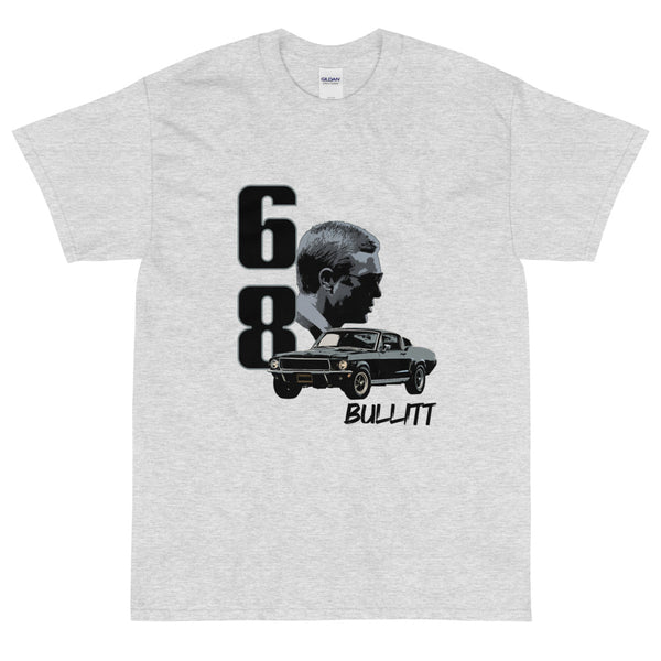 Mustang 68 Classic McQueen Bullitt T-Shirt