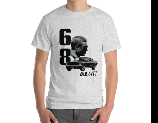 Mustang 68 Classic McQueen Bullitt T-Shirt