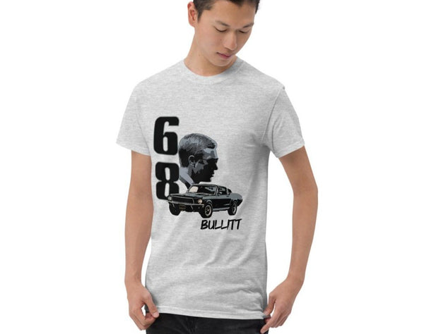 Mustang 68 Classic McQueen Bullitt T-Shirt