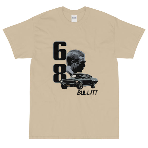 Mustang 68 Classic McQueen Bullitt T-Shirt