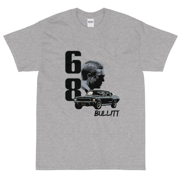 Mustang 68 Classic McQueen Bullitt T-Shirt