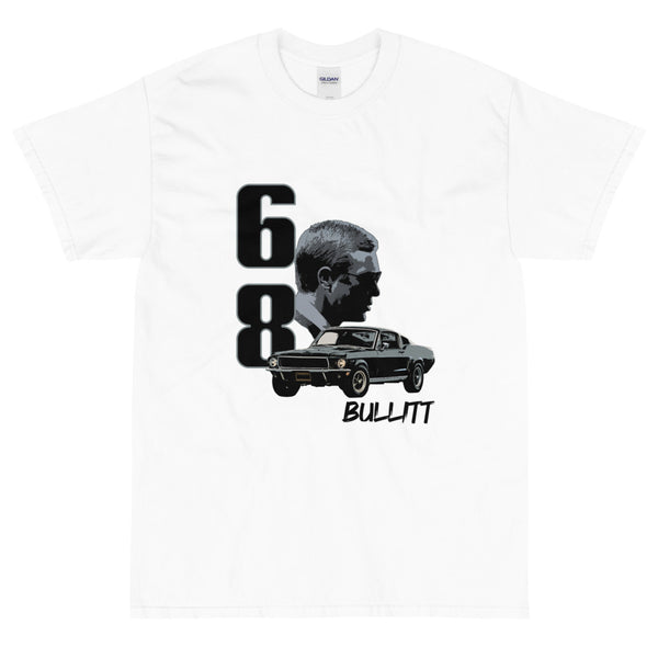 Mustang 68 Classic McQueen Bullitt T-Shirt