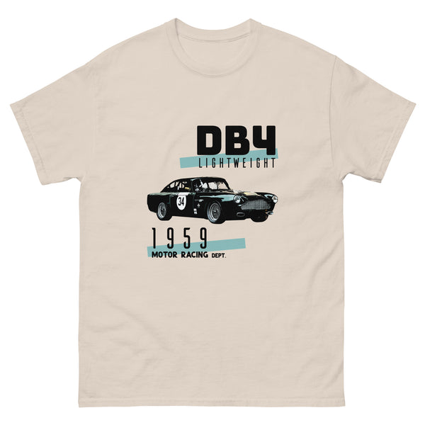 Aston Martin DB4 Vintage T-Shirt