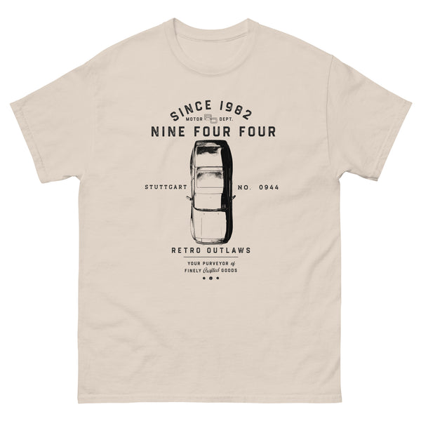 Porsche 944 Vintage Goods T-Shirt