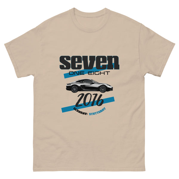 Porsche 718 Men's Classic T-Shirt