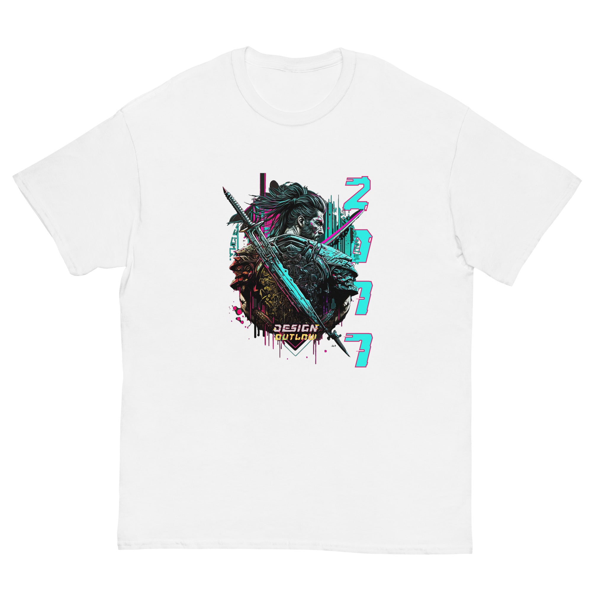 Cyberpunk 2077 T-Shirt | Cyberpunk Clothing | – Retro Outlaws