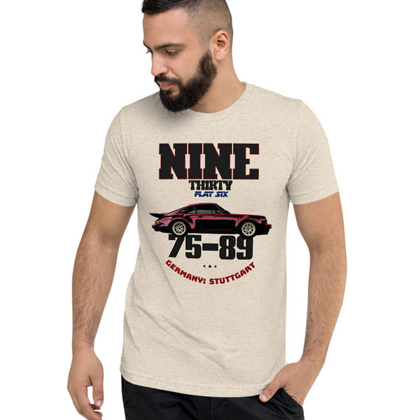 Premium Porsche 930 Tri-Blend T-Shirt