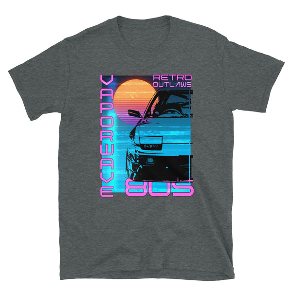 Retro Futurism Vaporwave T-Shirt At Retro Outlaws we love all things 80's from the music to the retro designs. Aesthetic Shirt, Vaporwave Shirt, Vaporwave Apparel, Vaporwave tee, Vaporwave Gift, Vaporwave poster. This is our Vaporwave Shirt that is inspired by the 80's aesthetic synth-style. This 80's graphic t-shirt is a perfect gift for Synthwave, Vaporwave, Aesthetic, Retrowave, Darkwave, Futuresynth, Retrofuturism.
