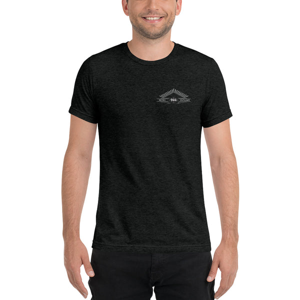 Premium Porsche 944 Car Graphic T-Shirt, Premium Porsche 944 T-Shirt, 944 Shirt Gift, 944 Apparel.  made with a tri-blend construction, printed back and front and inspired by vintage apparel look. We use a special tri-blend construction which is far superior to 100% cotton shirts.