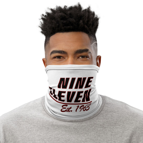 Nine Eleven Neck Gaiter Face Mask Snood Bandana Hat
