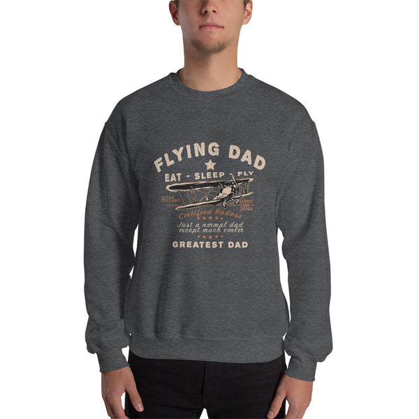 Pilot Dad Sweatshirt