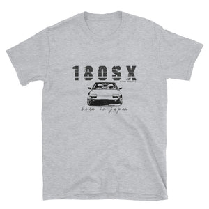 This is our cool JDM Nissan 180sx T-Shirt, Classic 180SX, 180sx t-shirt, 180sx, nissan 180sx, 180sx tee, 180sx drifting, 180sx stance, 180sx car gift. Dedicated to those who love the awesome Japanese sports car. The classic 180SX T-Shirt, has a great car design and bold text. The perfect gift for car lovers and fans of the JDM Sports cars. 