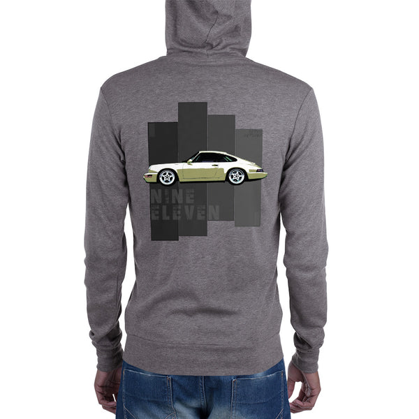 Premium Porsche Outlaw Zip Hoodie