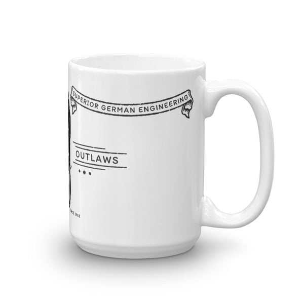 Porsche Outlaw 911 Mug