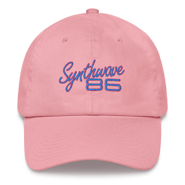 Synthwave Baseball Cap This is our classic 80's Outrun-Style Synthwave Hat with adjustable strap and curved visor. This low profile street-wear emulates the 1980s retro futurism and is the ideal street style staple to your wardrobe.     Great gift for Synthwave, Vaporwave, Retrowave, cyberpunk and fans of the synth-style. 