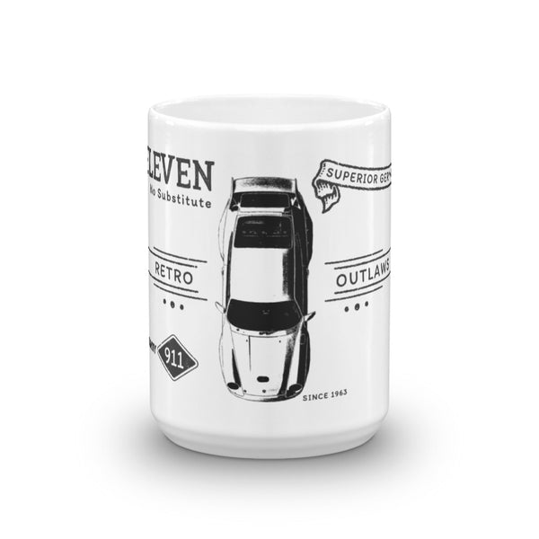 Porsche Outlaw 911 Mug