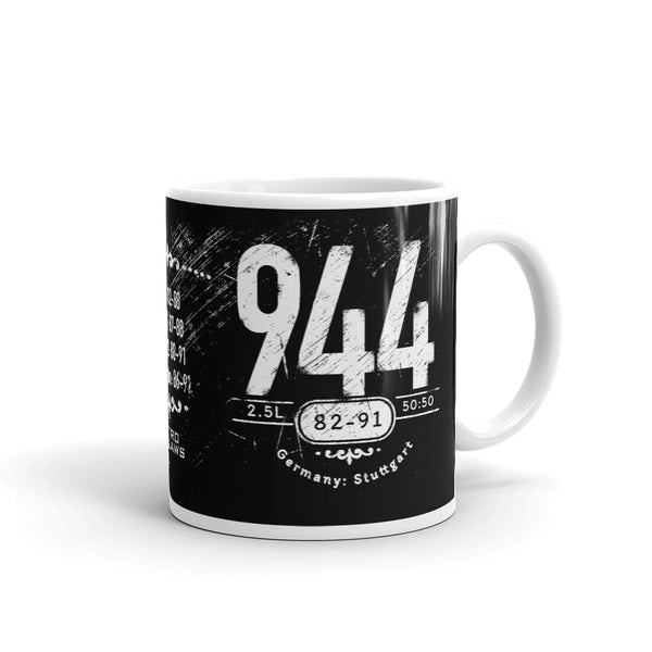 Porsche Vintage 944 Coffee Mug