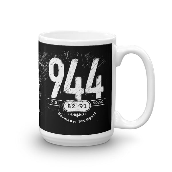 Porsche Vintage 944 Coffee Mug