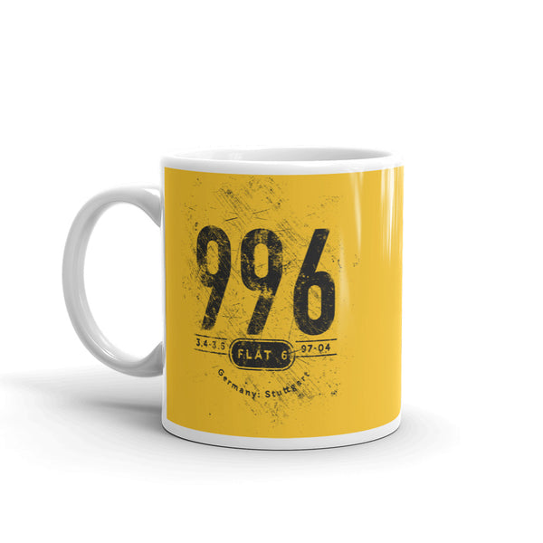 Porsche 996 Coffee Mug