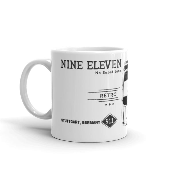 Porsche Outlaw 911 Mug