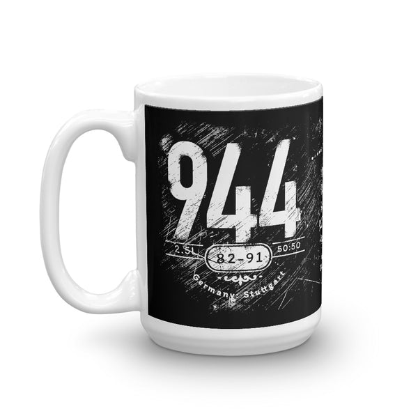 Porsche Vintage 944 Coffee Mug