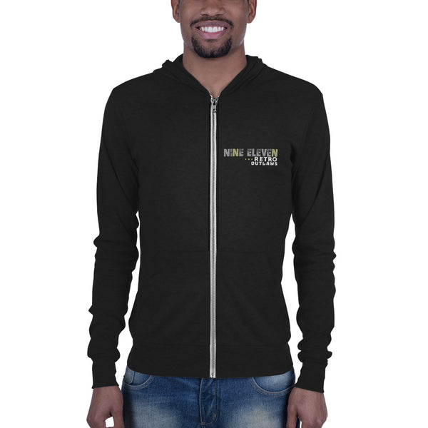 Premium Porsche Outlaw Zip Hoodie