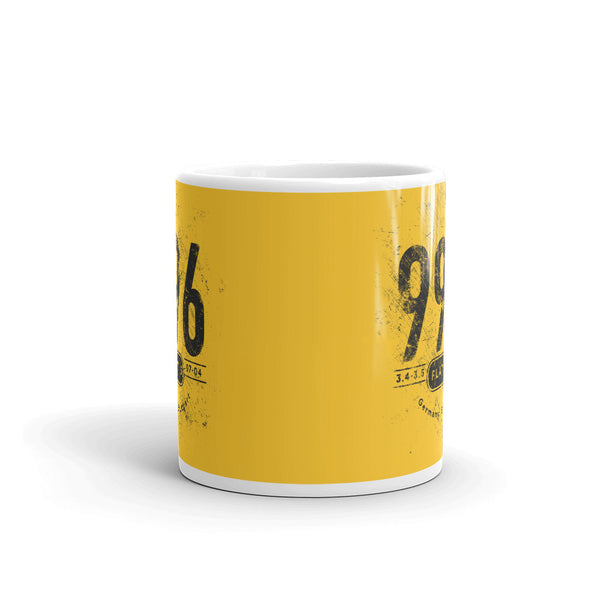 Porsche 996 Coffee Mug