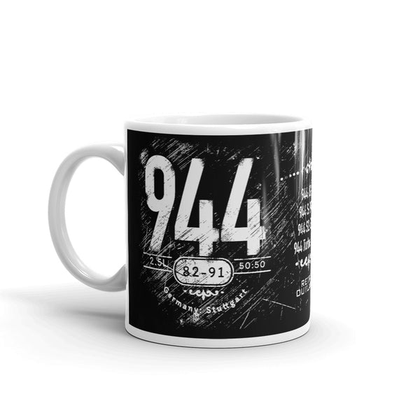 Porsche Vintage 944 Coffee Mug