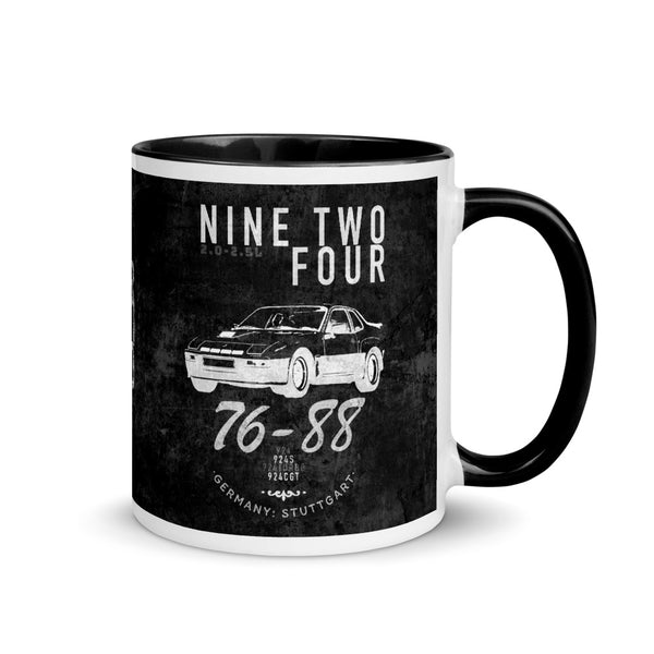 Porsche 924 CGT Coffee Mug