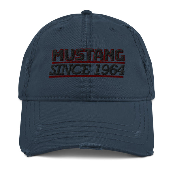 | Baseball Outlaws Hat Mustang Apparel Cap Retro American – Muscle