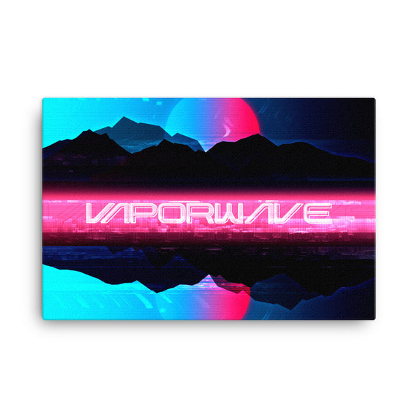 Vaporwave Canvas