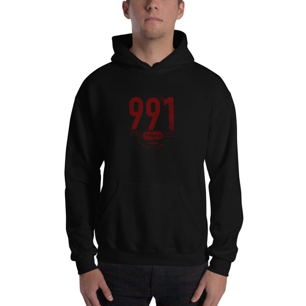 Outlaw Porsche 991 Hoodie Our Lightweight Porsche 991 Hoodie is complete with unique details for the classic Turbo S model. The distressed design gives this super soft hoodie a vintage and timeless look, making it the ideal Porsche accessory accompaniment and must-have fashion basic for every closet. Ideal Porsche Gift. Ideal Porsche gift for Birthday's, Christmas, Father's Day, Anniversaries and more. Porsche Club Gift, Porsche fan club gift, Porsche 991 Apparel, Porsche 991 Car Art.