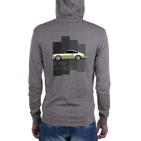 Premium Porsche Lightweight Classic Zip Hoodie