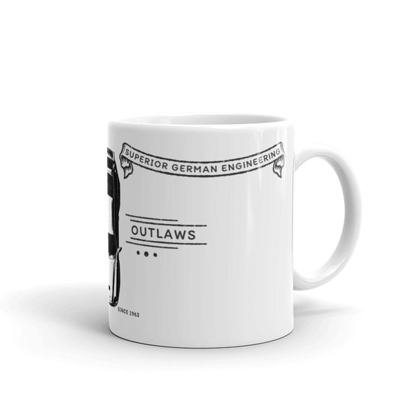 Porsche Outlaw 911 Mug