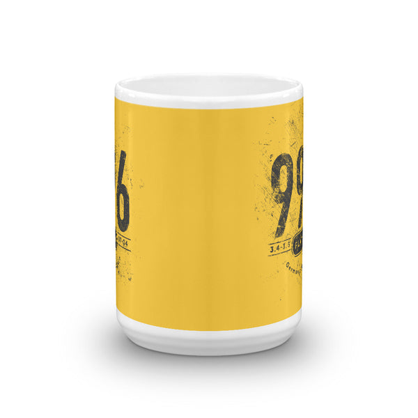 Porsche 996 Coffee Mug