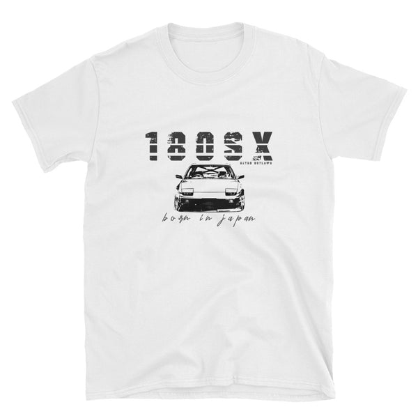 This is our cool JDM Nissan 180sx T-Shirt, Classic 180SX, 180sx t-shirt, 180sx, nissan 180sx, 180sx tee, 180sx drifting, 180sx stance, 180sx car gift. Dedicated to those who love the awesome Japanese sports car. The classic 180SX T-Shirt, has a great car design and bold text. The perfect gift for car lovers and fans of the JDM Sports cars. 