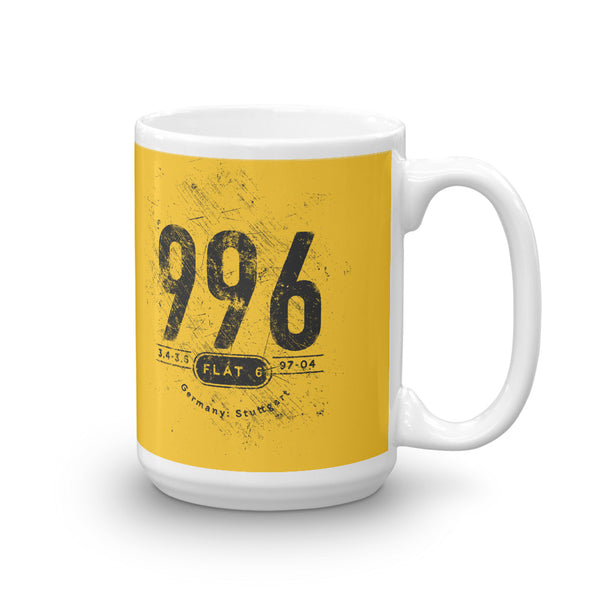 Porsche 996 Coffee Mug